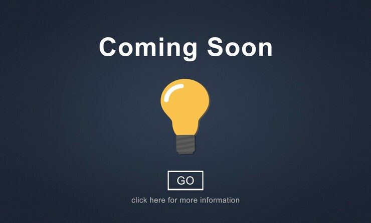 Foto gratuito prossimamente apertura annuncio promozione concept