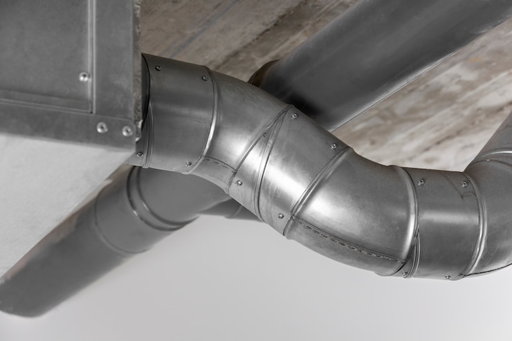 Foto gratuito prossimo piano del sistema di ventilazione