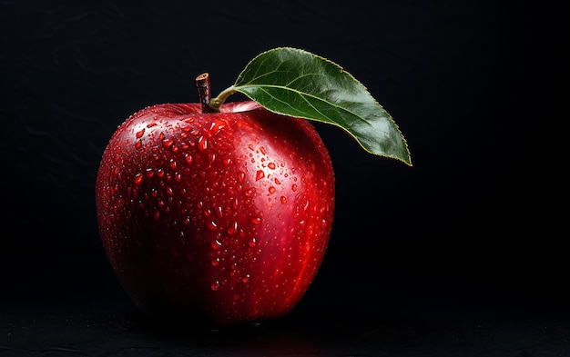 Prossimo piano sui frutti di stagione delle mele per l'inverno