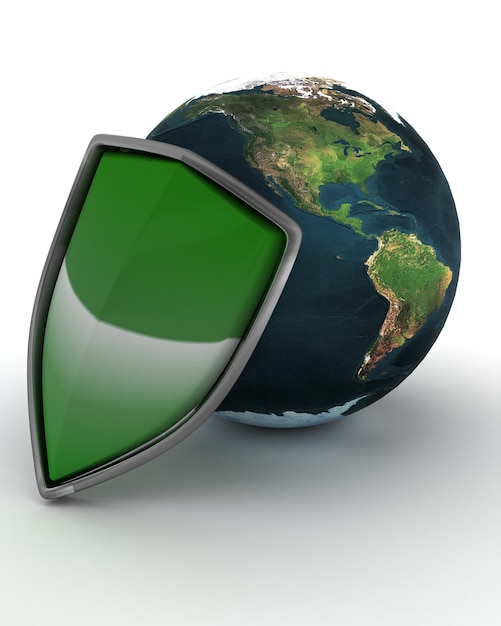 Protezione Internet Shield e Globe