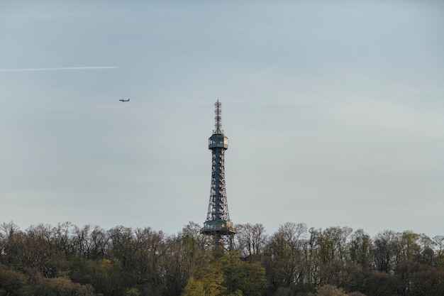 Pulisci le strade della città di Praga