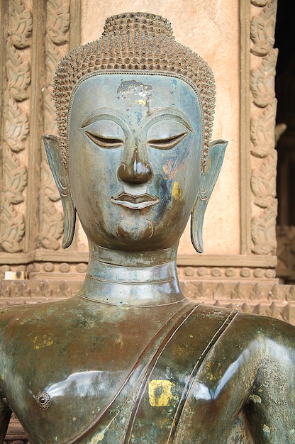 punto di riferimento della città di Phra tempio asiatico