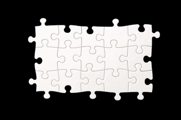 Puzzle bianco
