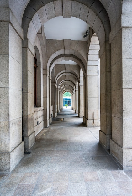 Quadrato di edificio d&#39;epoca