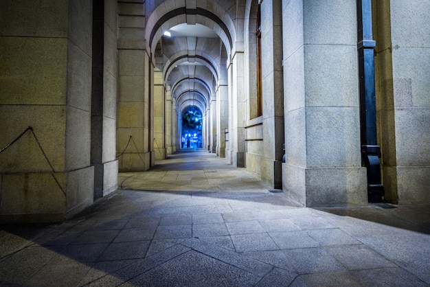 Quadrato di edificio d&#39;epoca