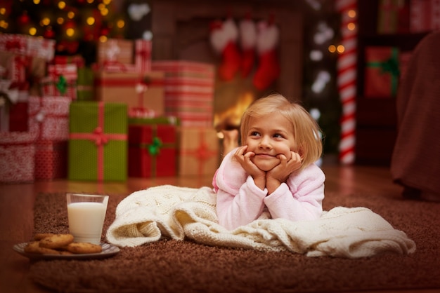 Quanto tempo devo aspettare per il Babbo Natale?