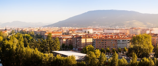 Quartieri residenziali di Pamplona. Navarra