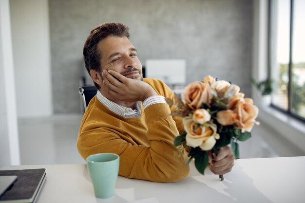 Questo bouquet è solo per te