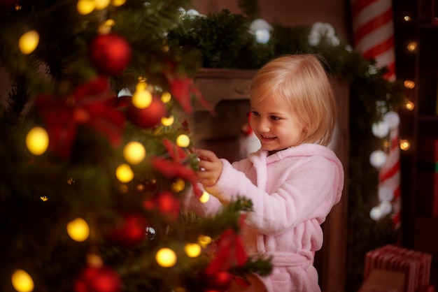 Questo è un momento speciale per i bambini piccoli