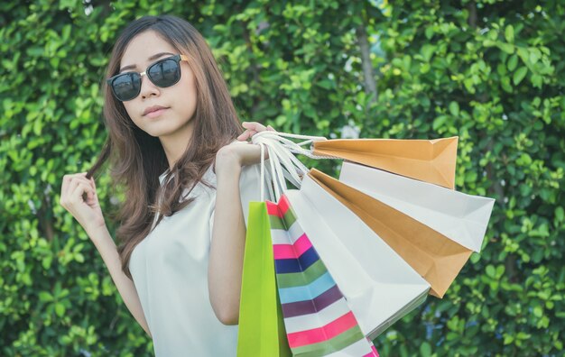 Ragazza di stile di vita