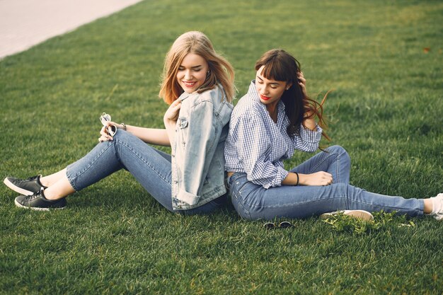 ragazze alla moda