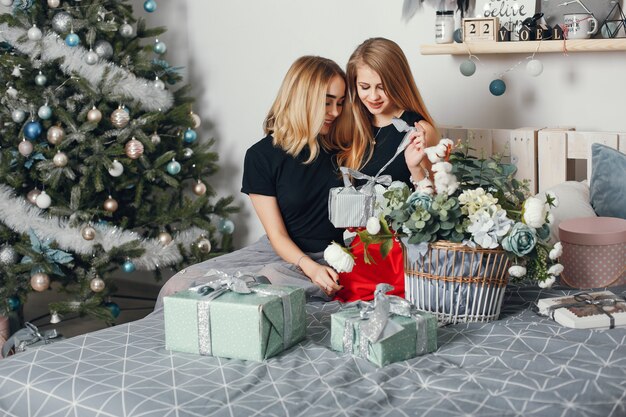 ragazze di Natale