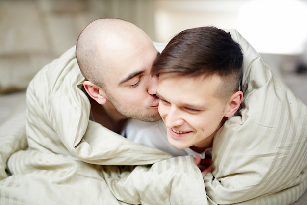 Ragazzi in coperta