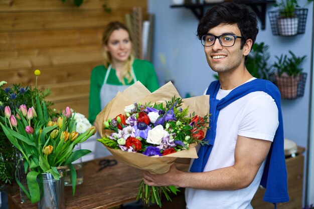 Ragazzo romantico