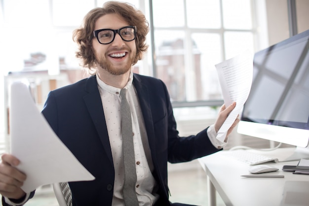 Ragioniere per posto di lavoro