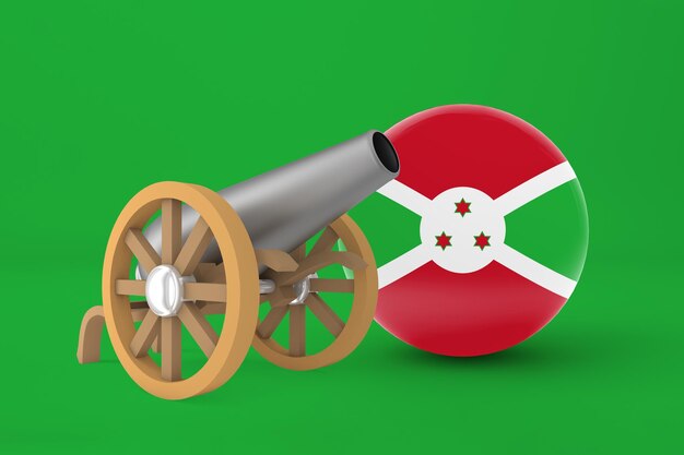 Ramadan Burundi con il cannone