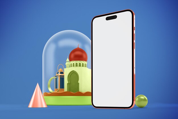 Ramadan Phone 14 Pro schermo lato destro