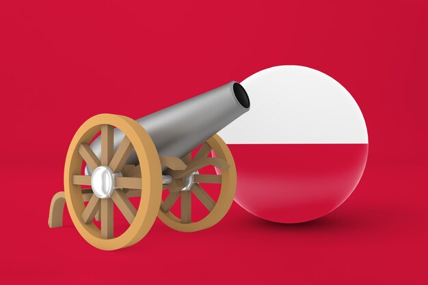 Ramadan Polonia con il cannone