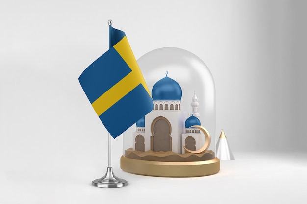 Ramadan Svezia e Moschea