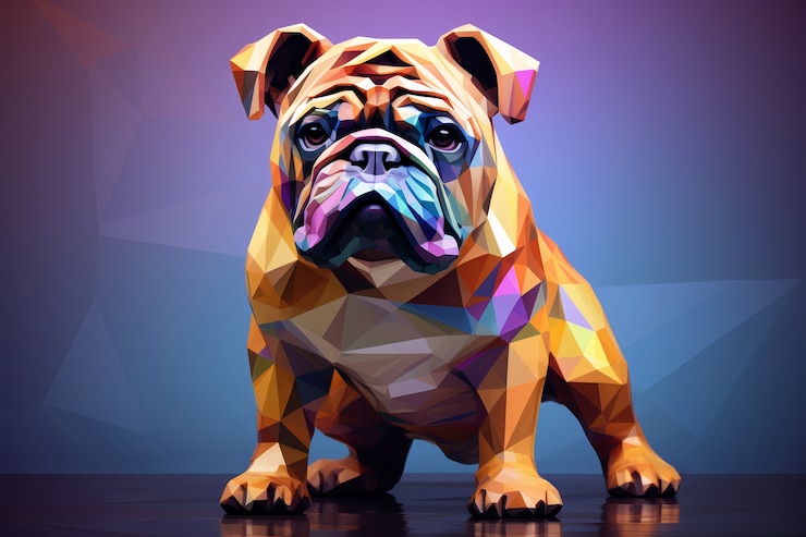 Foto gratuito rappresentazione 3d del giocattolo del cane