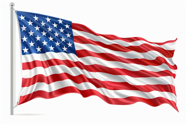 Foto gratuito rappresentazione della bandiera americana per la celebrazione della giornata nazionale della lealtà