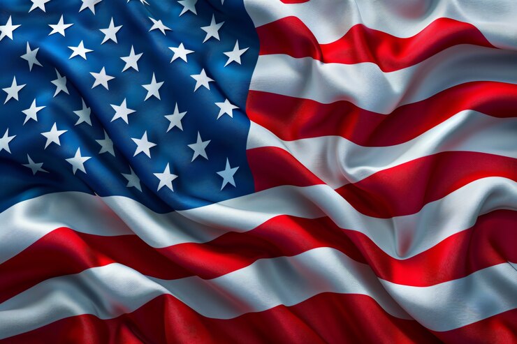Foto gratuito rappresentazione della bandiera americana per la celebrazione della giornata nazionale della lealtà