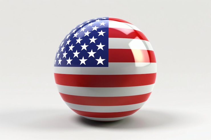 Foto gratuito rappresentazione della bandiera americana per la celebrazione della giornata nazionale della lealtà
