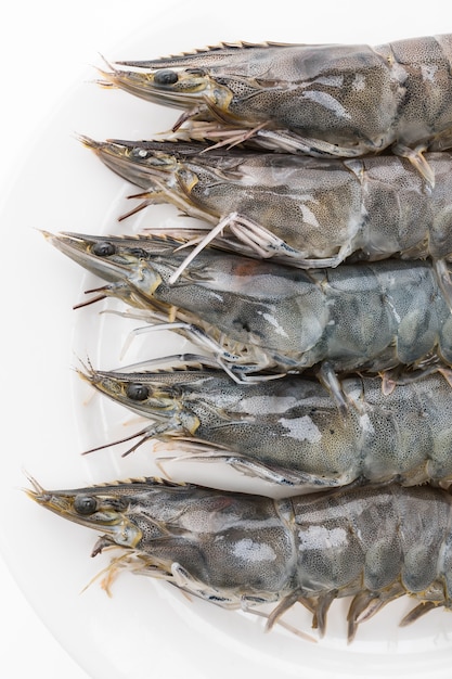 re naturale cucina Raw Prawn