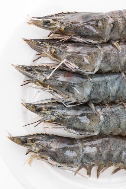 re naturale cucina Raw Prawn