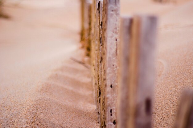 Recinzione spiaggia