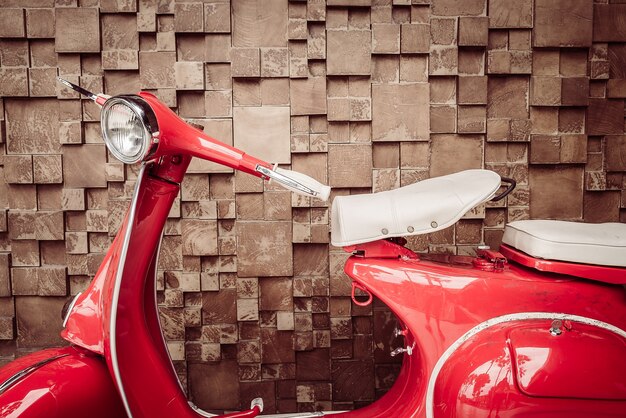 Red moto d&#39;epoca