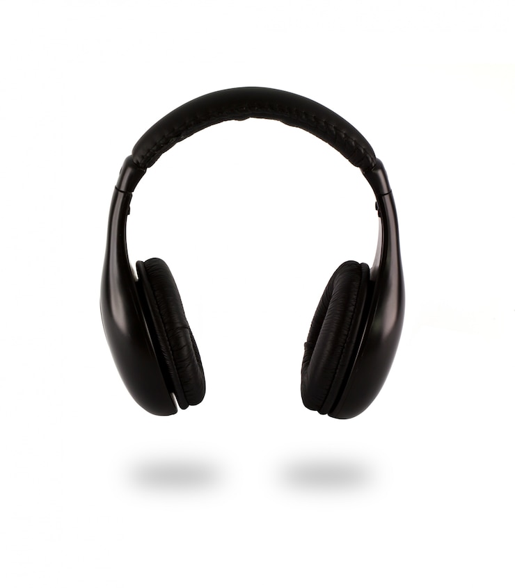Foto gratuito registrazione wireless icona stereo umana