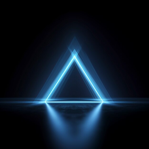 Rendering 3D del triangolo