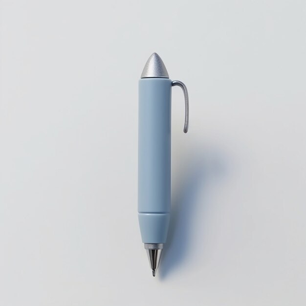 Rendering 3d della penna ai generata