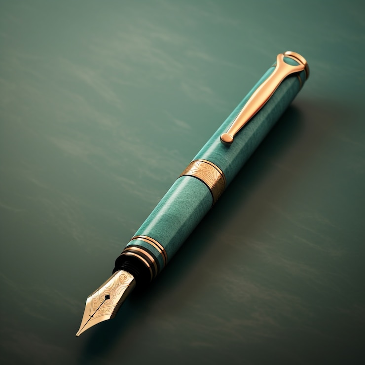 Foto gratuito rendering 3d della penna ai generata