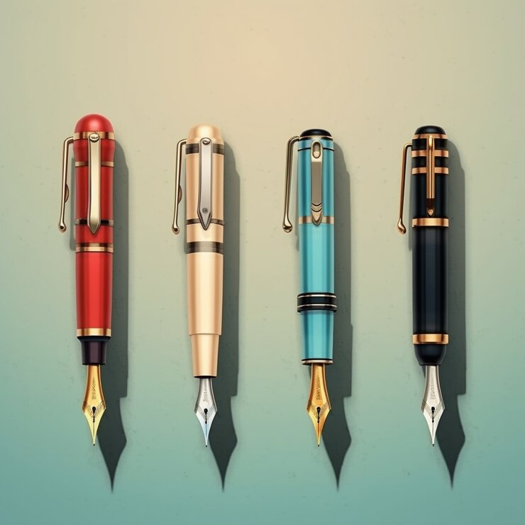 Foto gratuito rendering 3d della penna ai generata