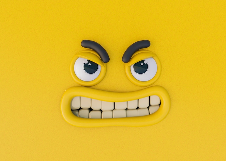 Foto gratuito rendering 3d di emozioni