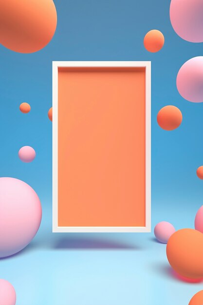 Rendering 3D di forme geometriche