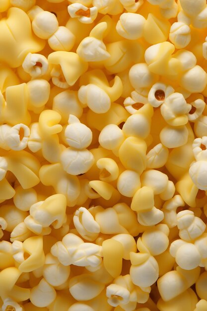 Rendering 3D di popcorn per film