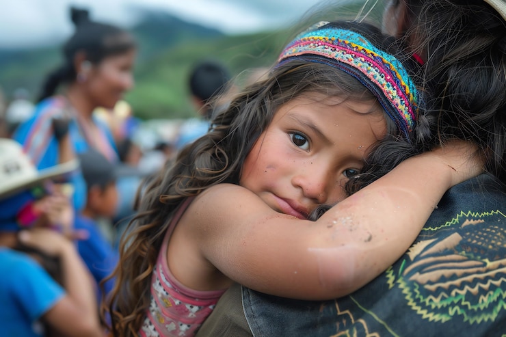 Foto gratuito rendering cinematografico che mostra la grande migrazione