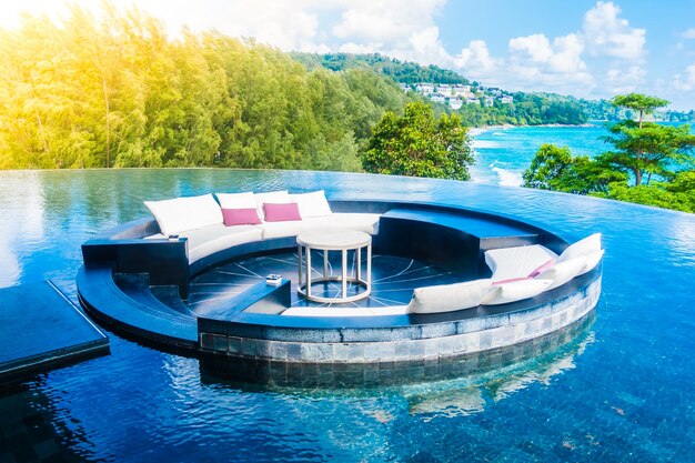 resort terrazza balcone vista mare tropicale