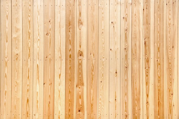 Rete fissa di legno di cui con le nuove tavole