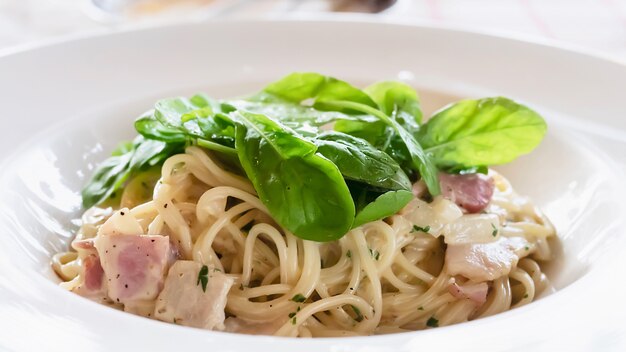 Ricetta Spaghetti Alla Carbonara