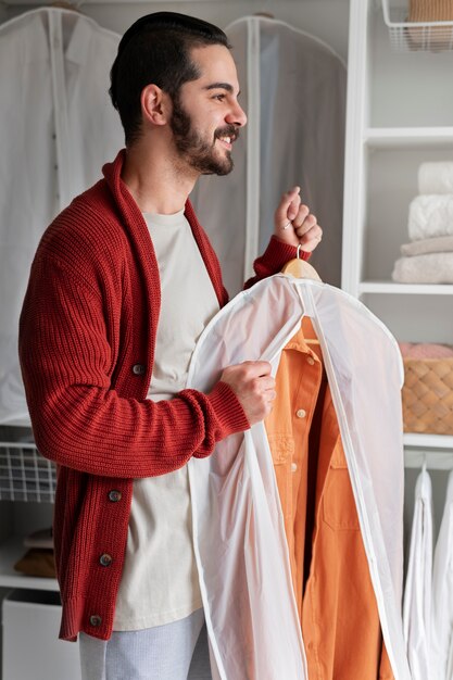 Rinnovazione dell'armadio per l'inverno