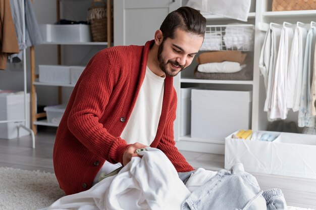 Rinnovazione dell'armadio per l'inverno