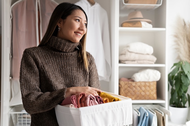 Rinnovazione dell'armadio per l'inverno
