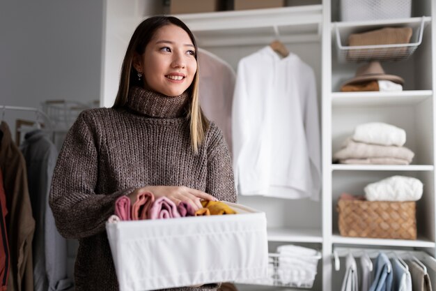 Rinnovazione dell'armadio per l'inverno