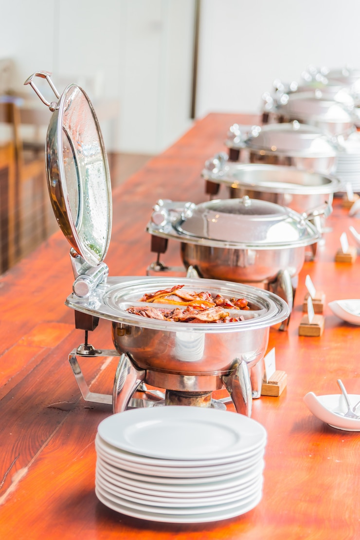 Foto gratuito ristorazione a buffet