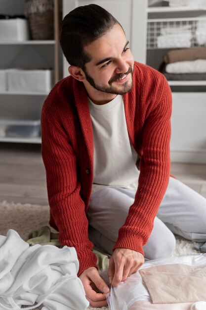 Ristrutturazione guardaroba per l'inverno