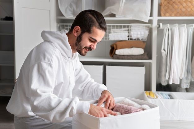 Ristrutturazione guardaroba per l'inverno